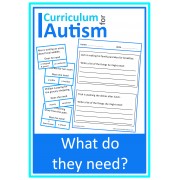 What Do They Need? Life Skills cards & worksheets